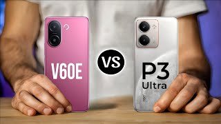 Vivo V60e Vs Realme P3 Ultra || Full Specs Comparison