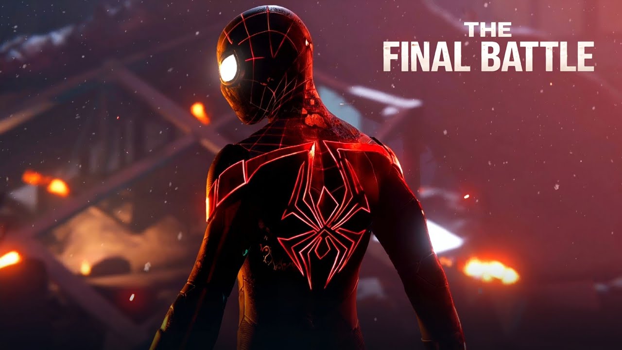 Spider - Man Miles Morales I Final Boss Fight - Story Ending [4K/60FPS]