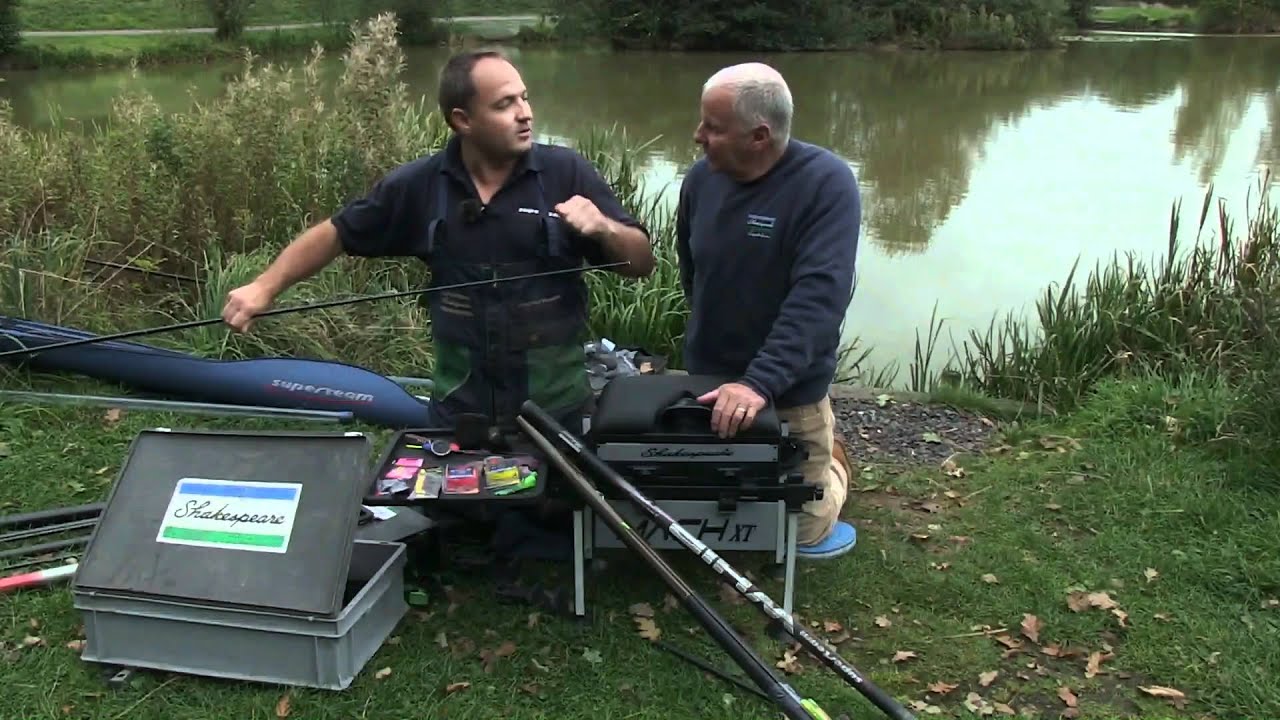 STARTING POLE FISHING YouTube