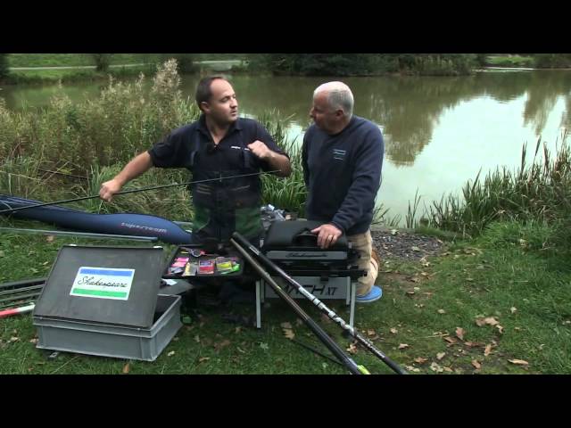 Pole Fishing for Beginners - How to Set Up on the Bank 