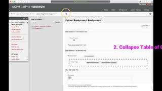 Blackboard Learn - Revealing Submit Button for Assignments screenshot 5