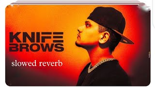 Knife Brows (Slowed Reverb) Dhanda Nyoliwala New Song 2024