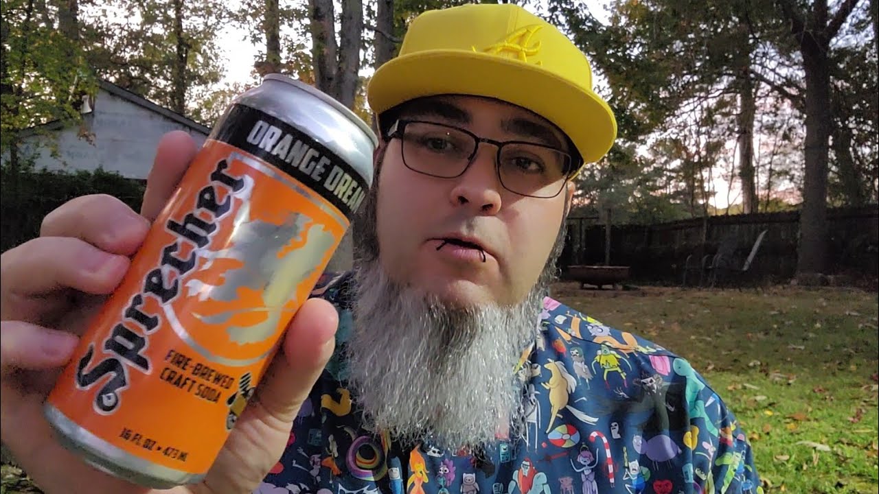 Sprecher - Orange Dream Soda Review