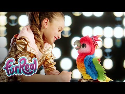 FurReal MENA Rock A Too The Show Bird Digital Spot English