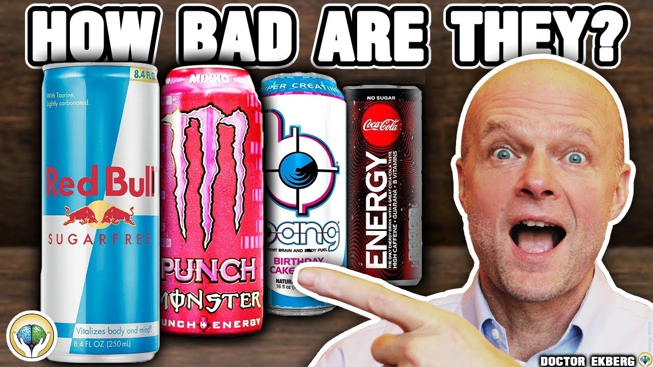 Are Energy Drinks Bad For You Or Are There Benefits? (Real Doctor Reveals The Truth)