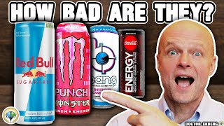 Are ENERGY DRINKS BAD For You Or Are There BENEFITS? (Real Doctor Reveals The TRUTH) screenshot 3