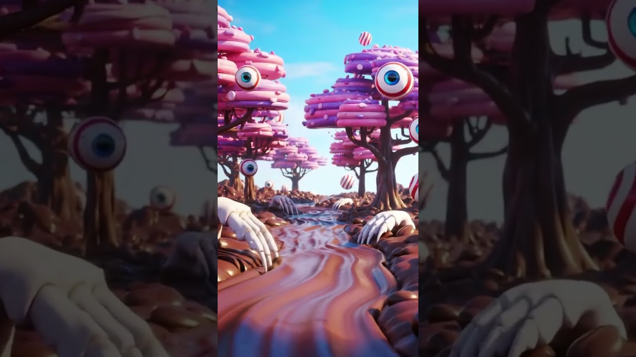 Candy land Zebras (Packy Shorts #11)🤓 