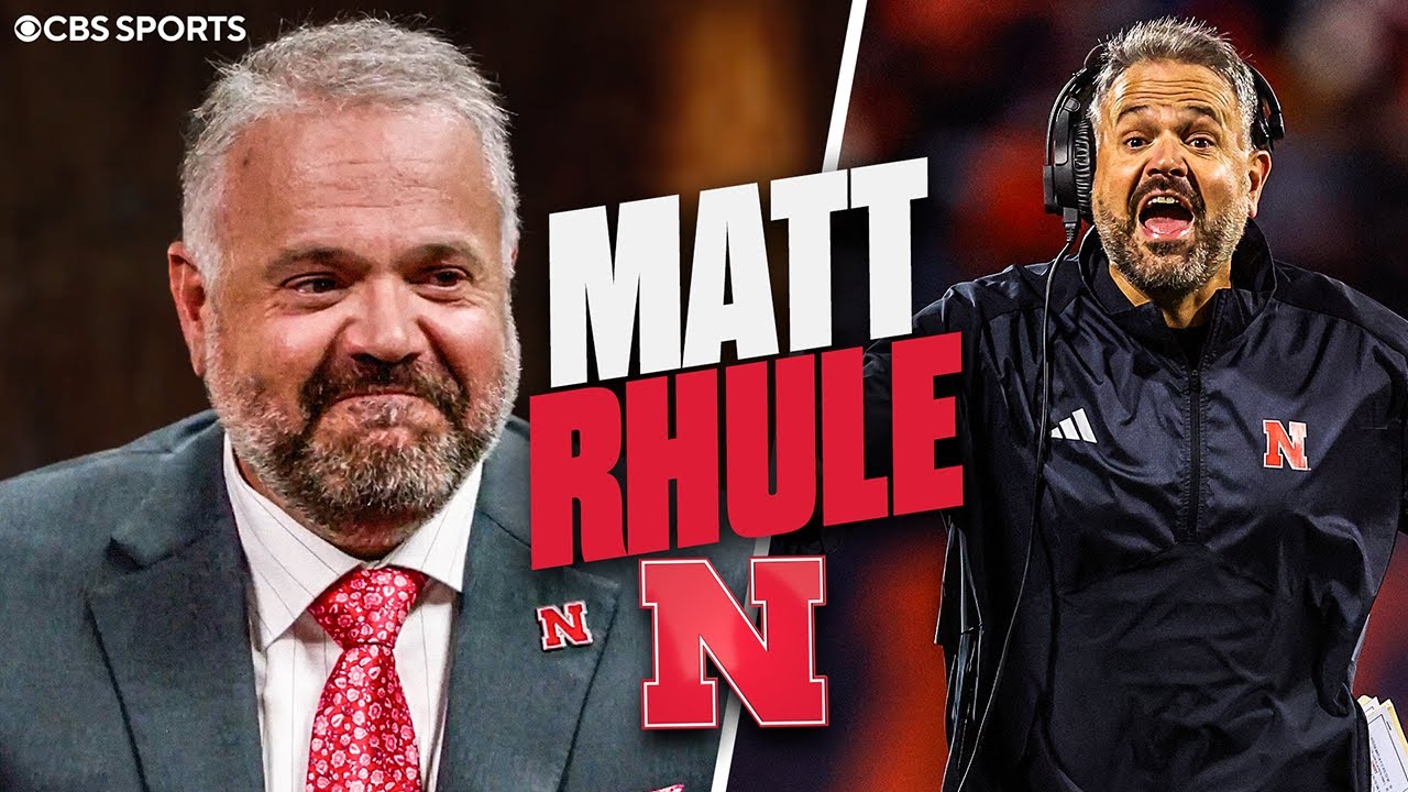 Matt Rhule PROMISES a Playoff Push in Year 3 at Nebraska | Exclusive Interview