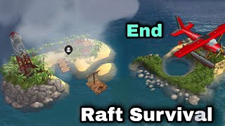 Raft Survival: Ocean Nomad END Game | Raft Survival Ending