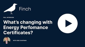 Energy Performance Certificate Changes - Full Interview with Rob