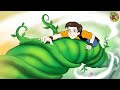 Jack and the Beanstalk | Fairy Tales & Bedtime Stories | Cartoon Animation for Kids HD 4K