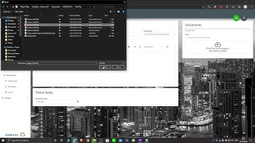 LMS - Ticket creation