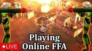 *Live* No RULES 6 and 7 Player FFA  | C&C Generals Zero hour!!