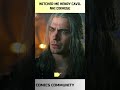 Henry Cavil As A Witcher nhi Dikhege😱 #comicscommunity #marvel #shorts #shortvideo #henrycavill