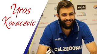 TOP 20 Actions by Clever Player | Uros Kovacevic vs Germany | EuroVolley 2017