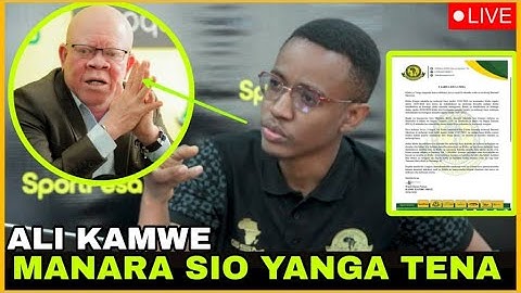 MANARA AFUNGUKA KUGOMBANA NA ALLY KAMWE MM NDO MSEMAJI TFF WAMENIRUHUSU SASA ALLY KAMWE KATAFUTE KAZ