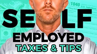 Self Employed TAXES Explained \& Self Employed TAX TIPS (tax return documents \& checklist)