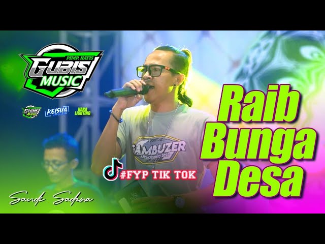 Raib ( Bunga Desa ) Cek Sound Penuh Rasa  - Sandi Sadewa GUBIS MUSIC NGUNDUH MANTU