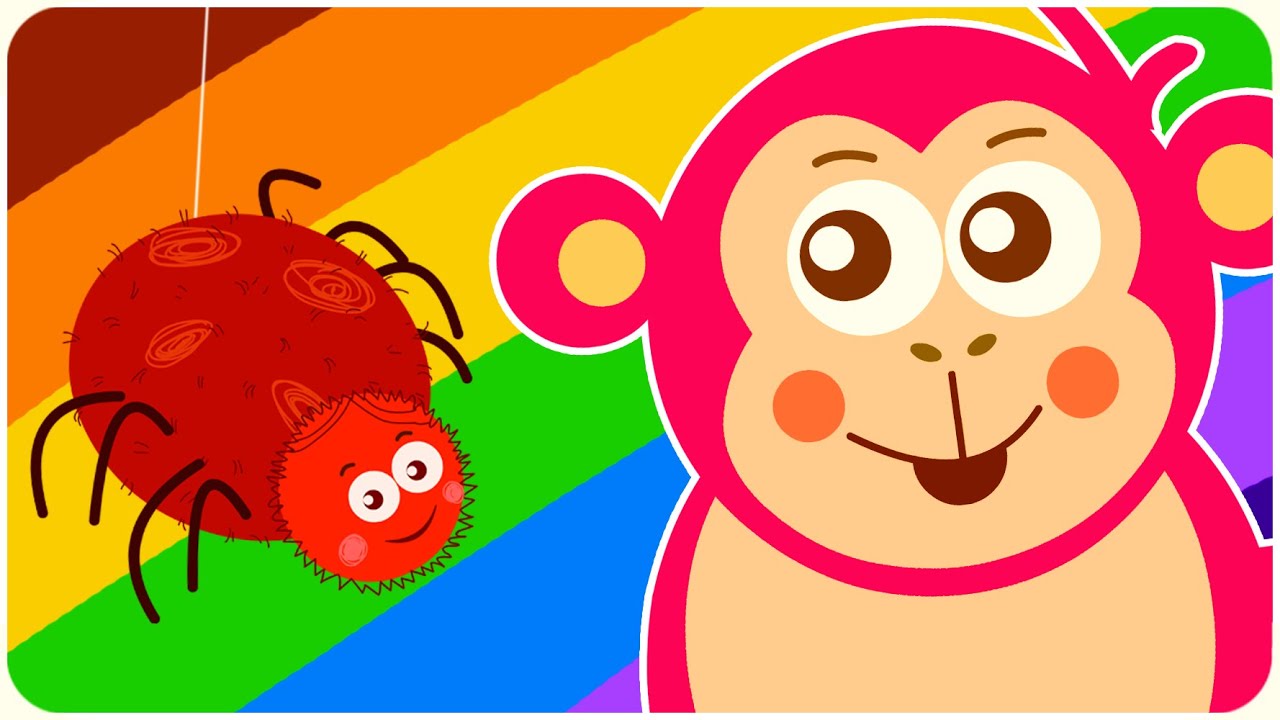 Itsy Bitsy Spider | Incy Wincy Spider | Plus More Nursery Rhymes Songs by Captain Discovery