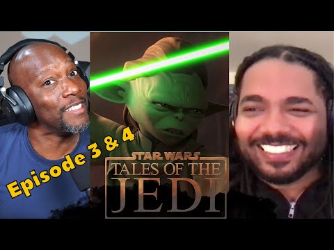 REACTION and REVIEW: Tales of the Jedi - Episode 3 & 4