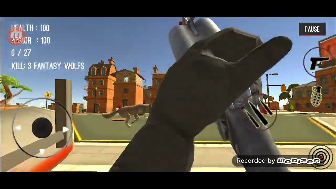 Monster Killing City Shooting 2 Level 45