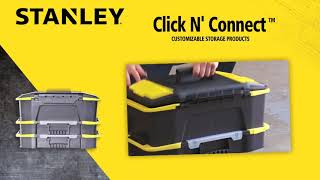 Stanley 2 In 1 Click & Connect + Box STST19900