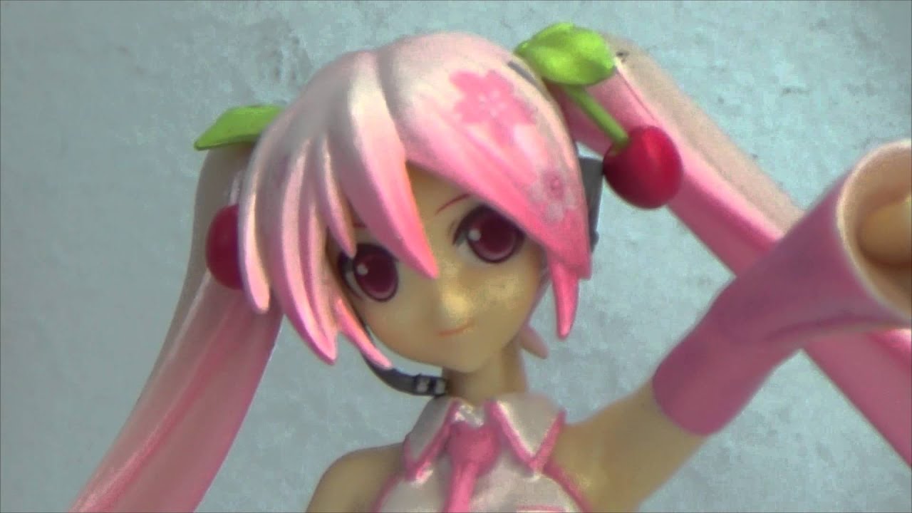 Vocaloid Sakura Miku Figure Character Vocal Series 01