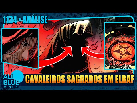 DARK SHANKS AND IMU'S POWERS [1134] - Manga Review & Theories (One Piece)