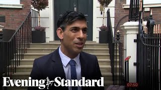 Sunak reacts to 'disappointing' local election results for the Tories