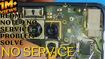 Redmi note 9 no service jumper solution problem redmi note 9 4g network problem naw tricks tips add