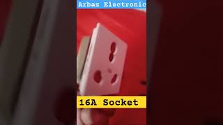 Socket 16A