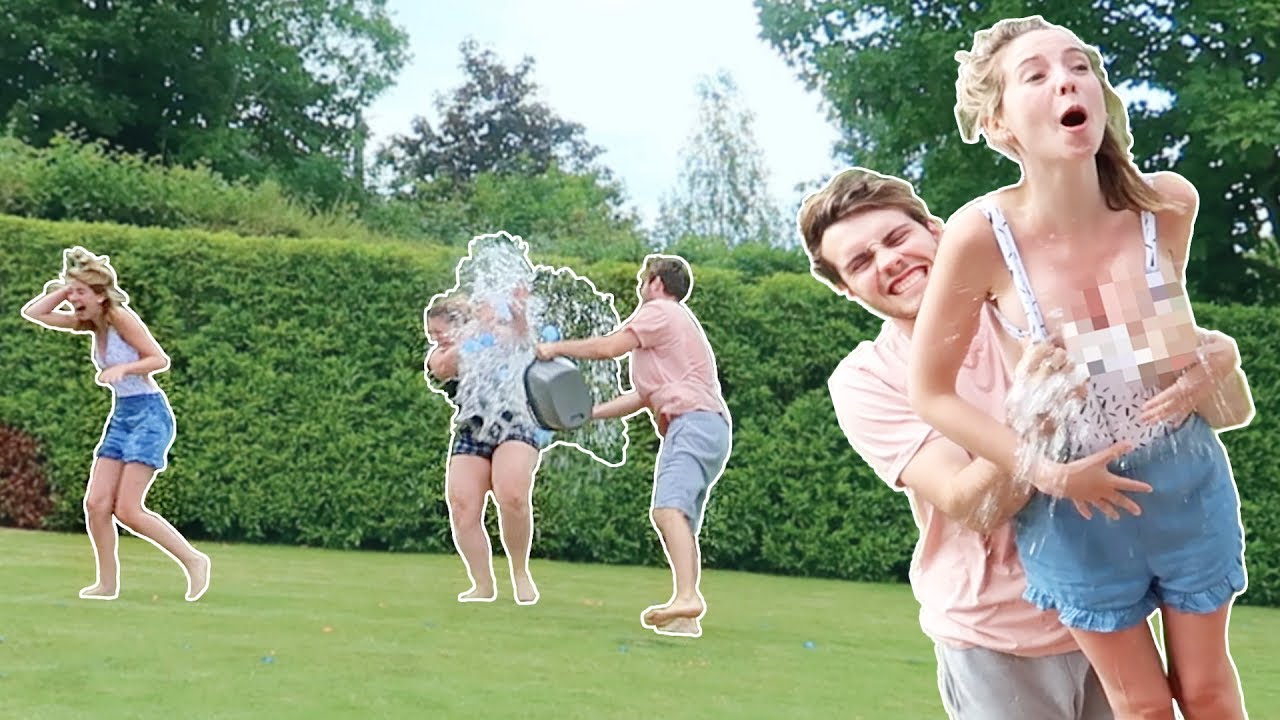 THE BIG WATER FIGHT! YouTube