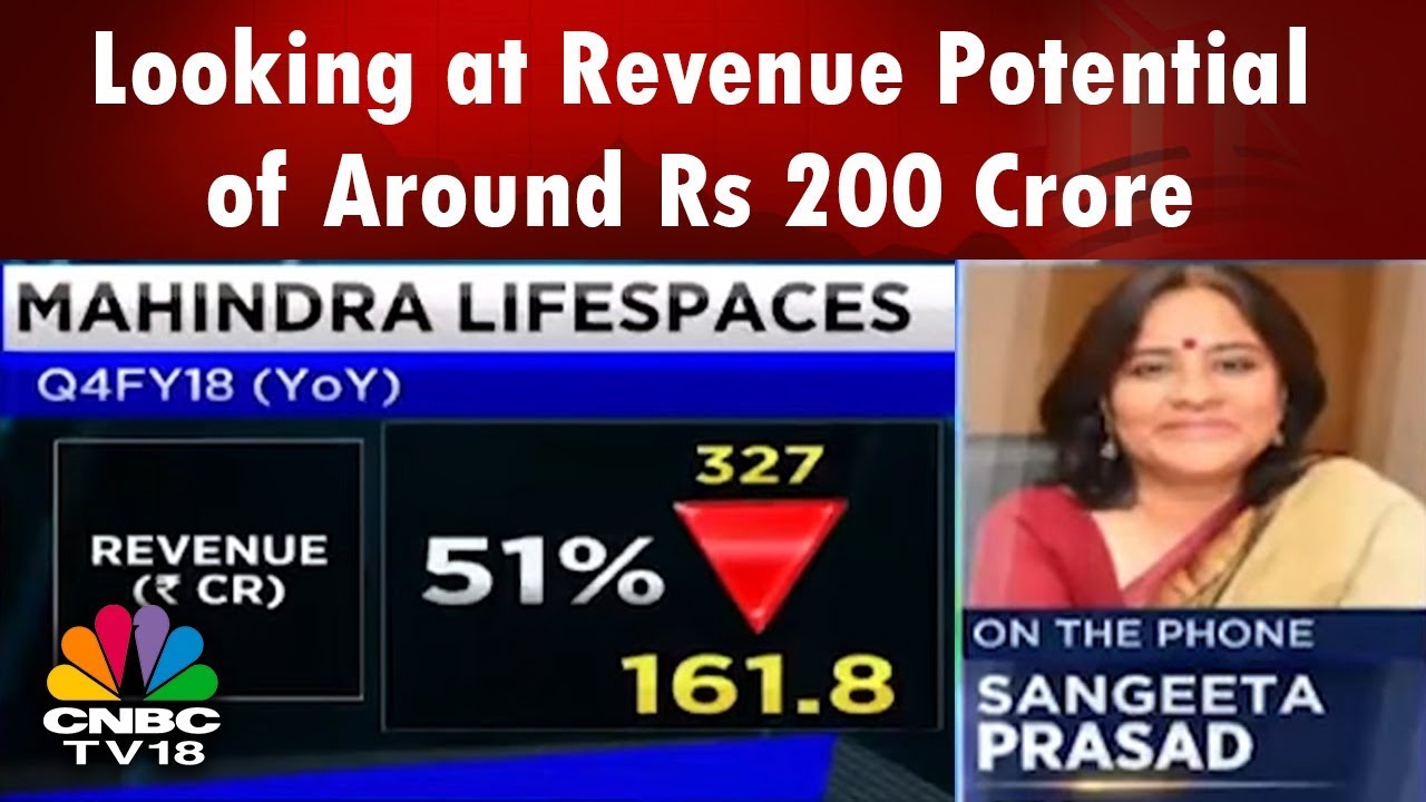 Mahindra Lifespace: Looking at Revenue Potential of Around Rs 200 Crore | CNBC TV18