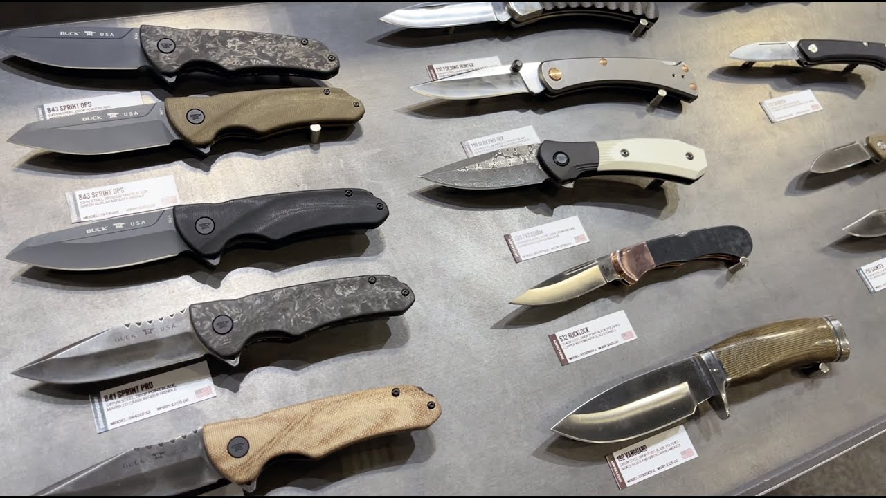 Sportsman's Guide at SHOT Show 2023 NEW Buck EDC and Limited Edition ...