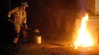 Is bleach flammable or explosive
