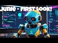First Look at Junie the AI Coding Agent from JetBrains