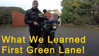 Green Lane Riding Taught Me This in 1 Day