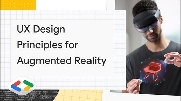 UX Design Principles for Augmented Reality