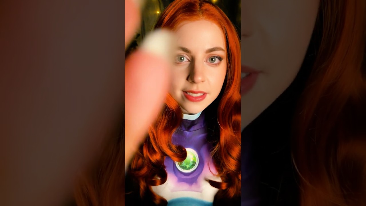 ASMR Whispering Teen Titan Names Until You fall Asleep (Starfire Roleplay) #shorts #asmr #asmrsounds