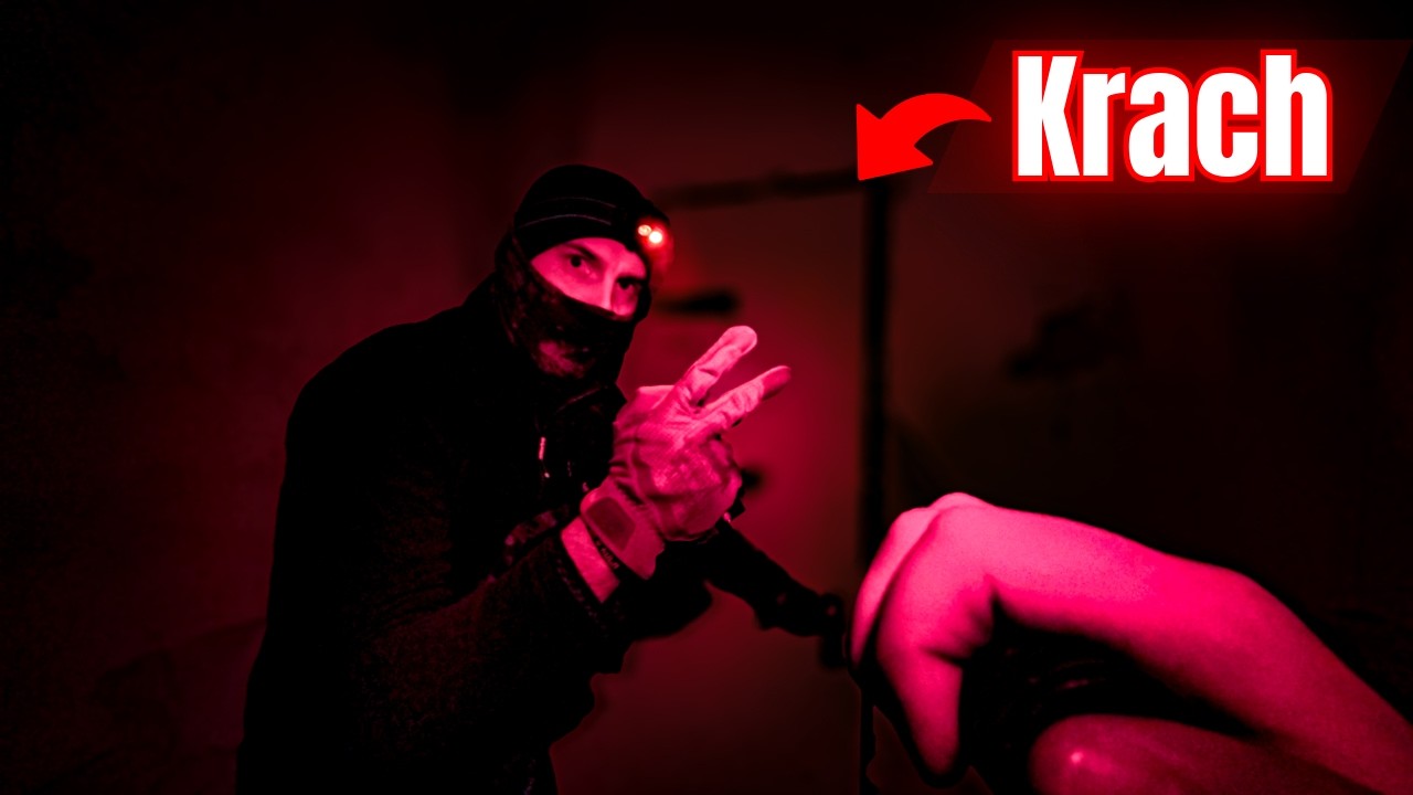 Overnight im unheimlichsten Lost Place Deutschlands!😳