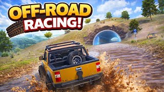 Off Road Jeep Racing 🚙🔥 | Mud Drive Challenge | Extreme Mountain Gameplay screenshot 5