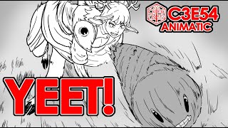 Fearne Yeets A Baby Off A Cliff Animatic C3E54