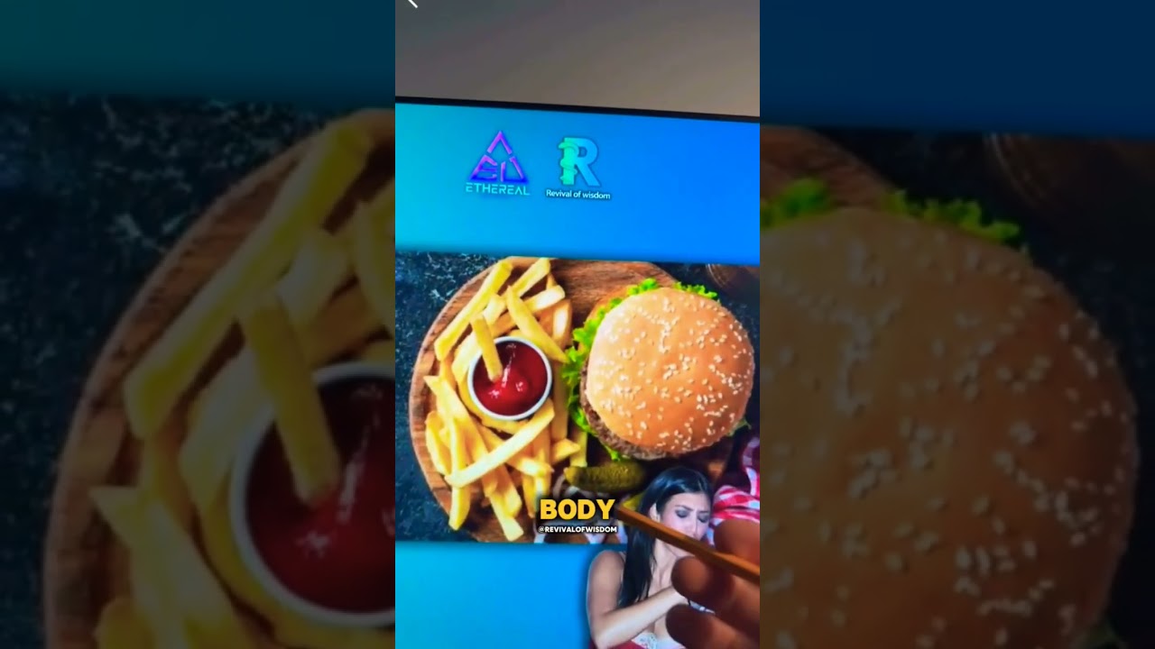 Digestive System | Electric Foods | Book of Wisdom