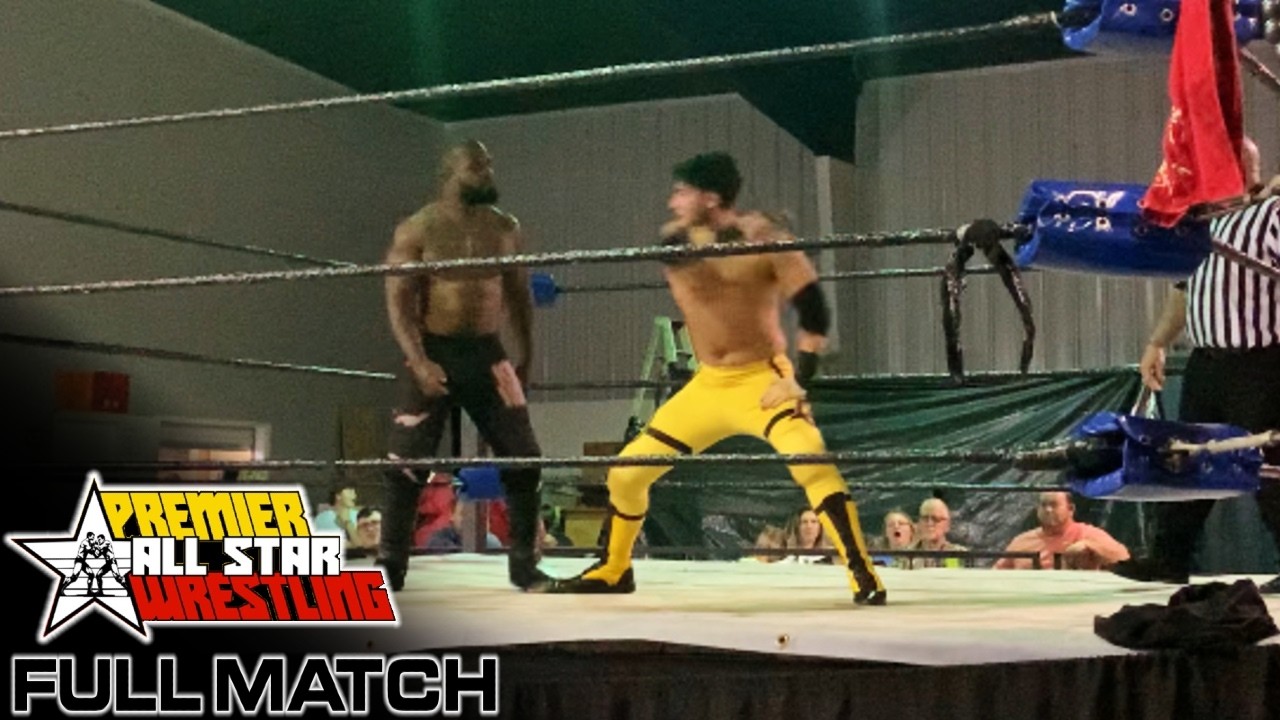 FULL MATCH: Joe Black vs. Alexander Lev - Southern Honor Title Match ...