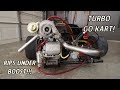 Turbo Go Kart Finally Makes Boost!