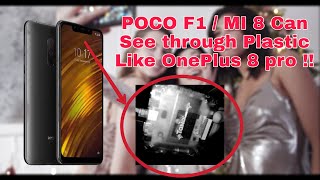 Poco F1 & Mi 8 Had X Ray Ray Camera Before Oneplus 8 Pro Know How To Use It ?