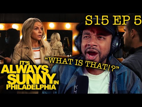FILMMAKER REACTS It's Always Sunny Season 15 Episode 5: The Gang Goes to Ireland