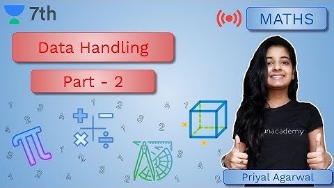 Data Handling | Part-2 | Mathematics | Unacademy Class 7 | Priyal Agrawal
