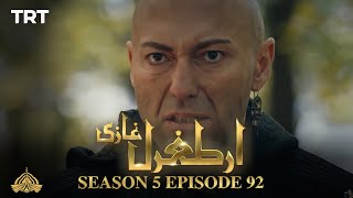 Ertugrul Ghazi Urdu | Episode 92| Season 5