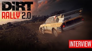 DiRT Rally 2.0 Interview – Ross Gowing & Jon Armstrong